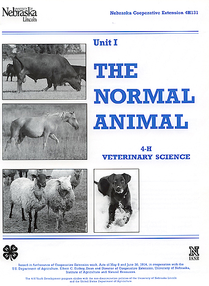 4-H Beef Project Manual