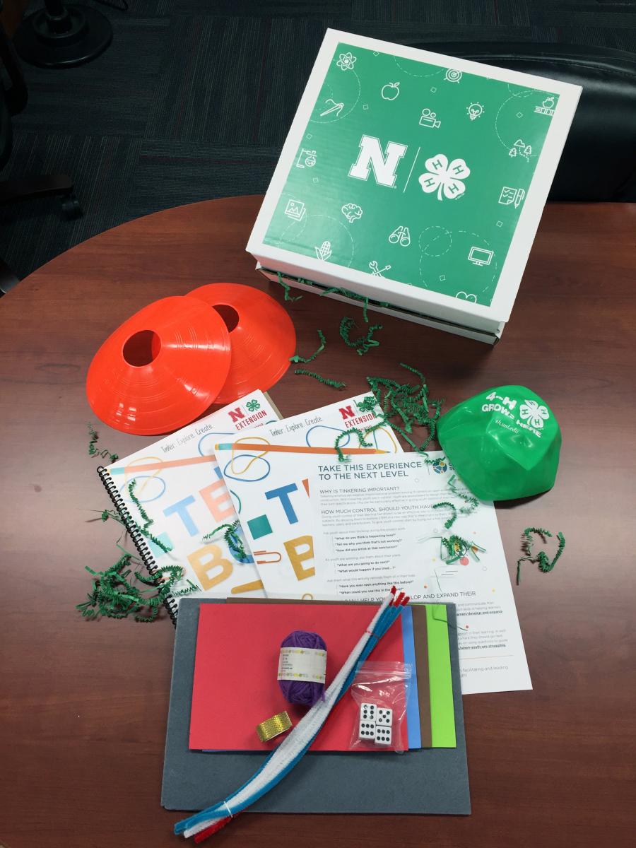Nebraska 4-H Project of the Year TEC Box Kit