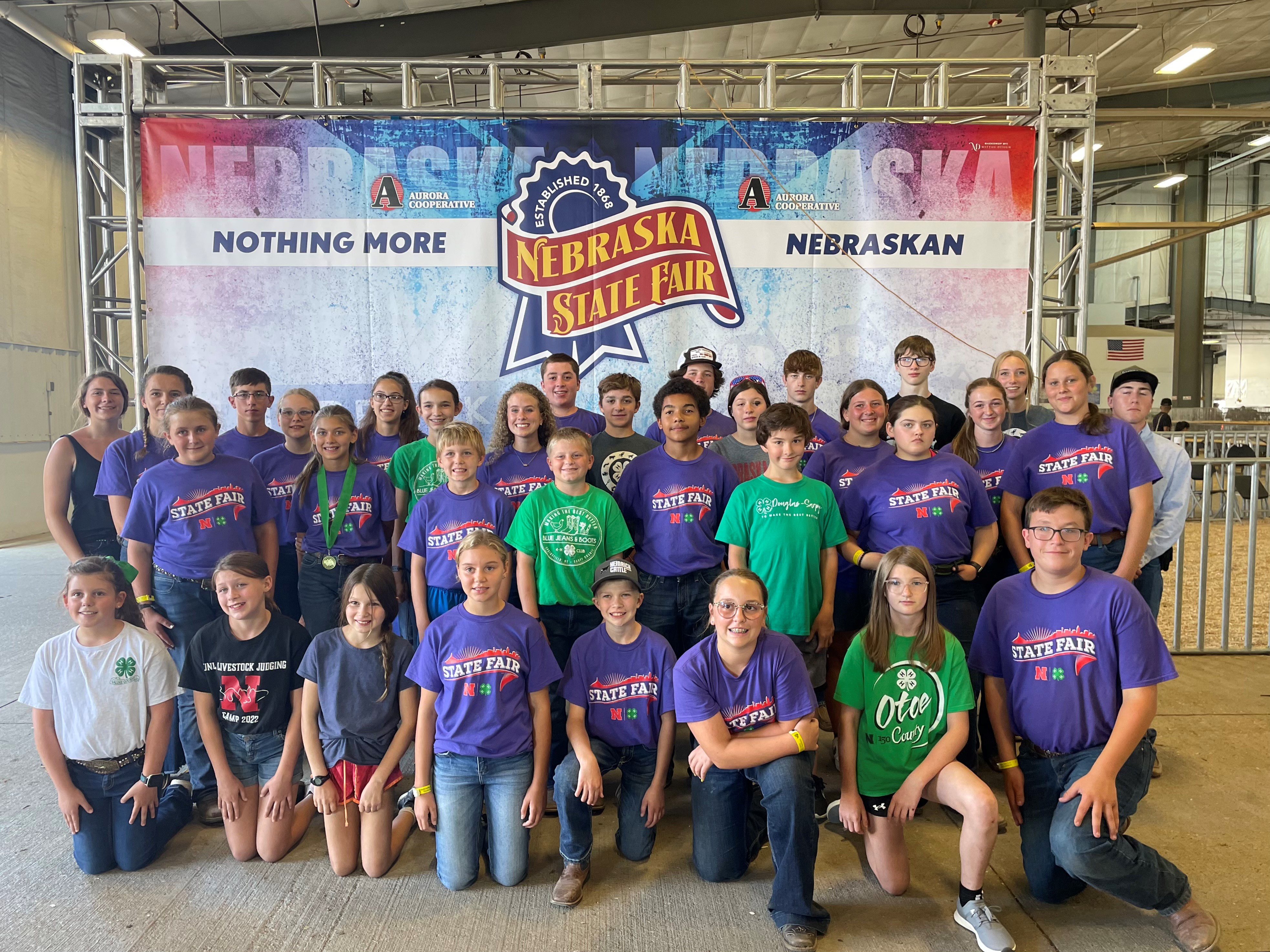 Youth earn Member of Excellence distinctions at Nebraska State Fair