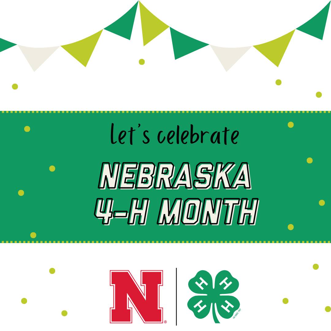  Nebraska 4-H invites youth to monthlong celebration