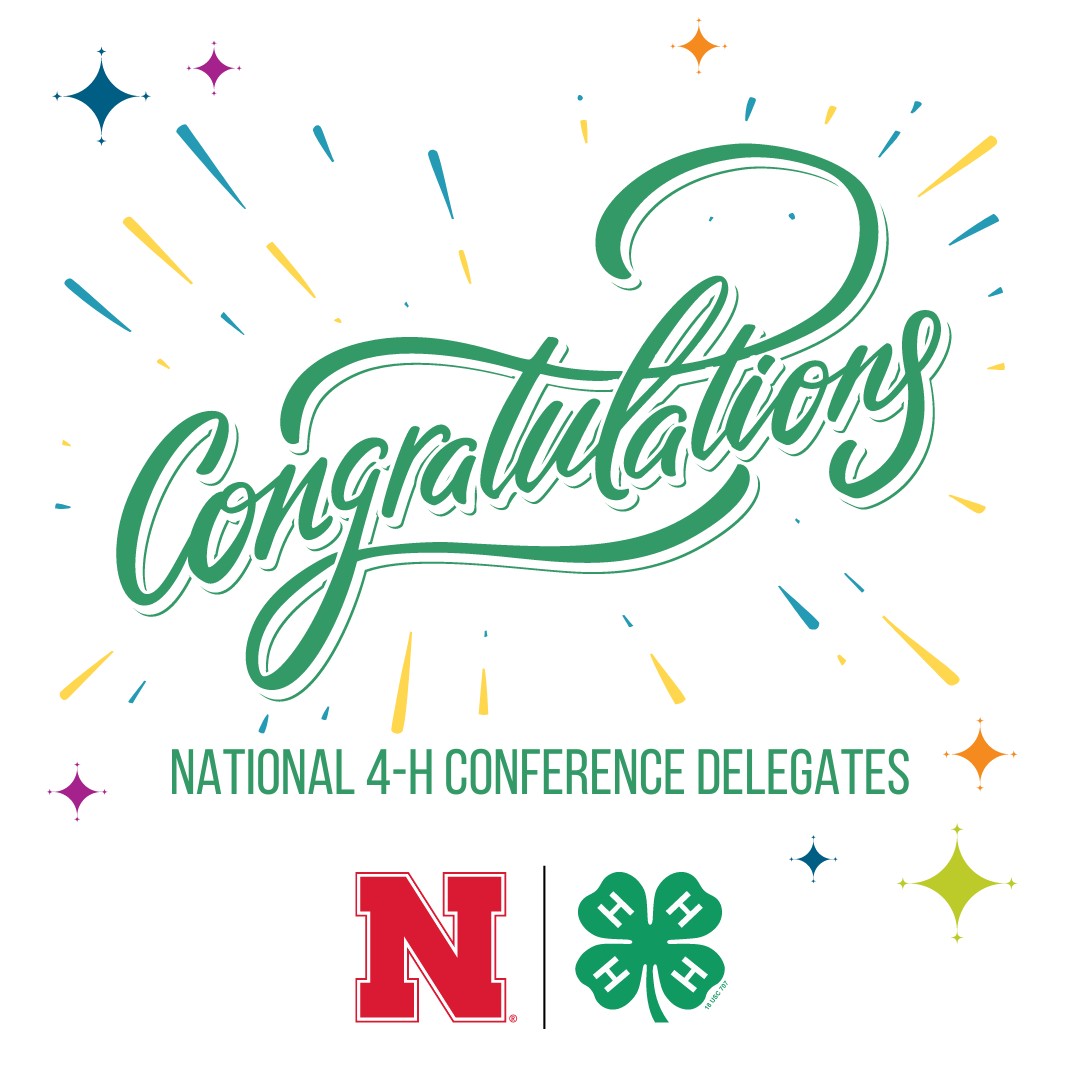 Nebraska 4-H Had a Successful Year at the National Horticulture Convention