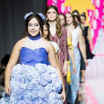 Nebraska 4-H is pleased to partner with Omaha Fashion Week (OFW) to showcase the work of 4-H members during the Spring Showcase Student Night.