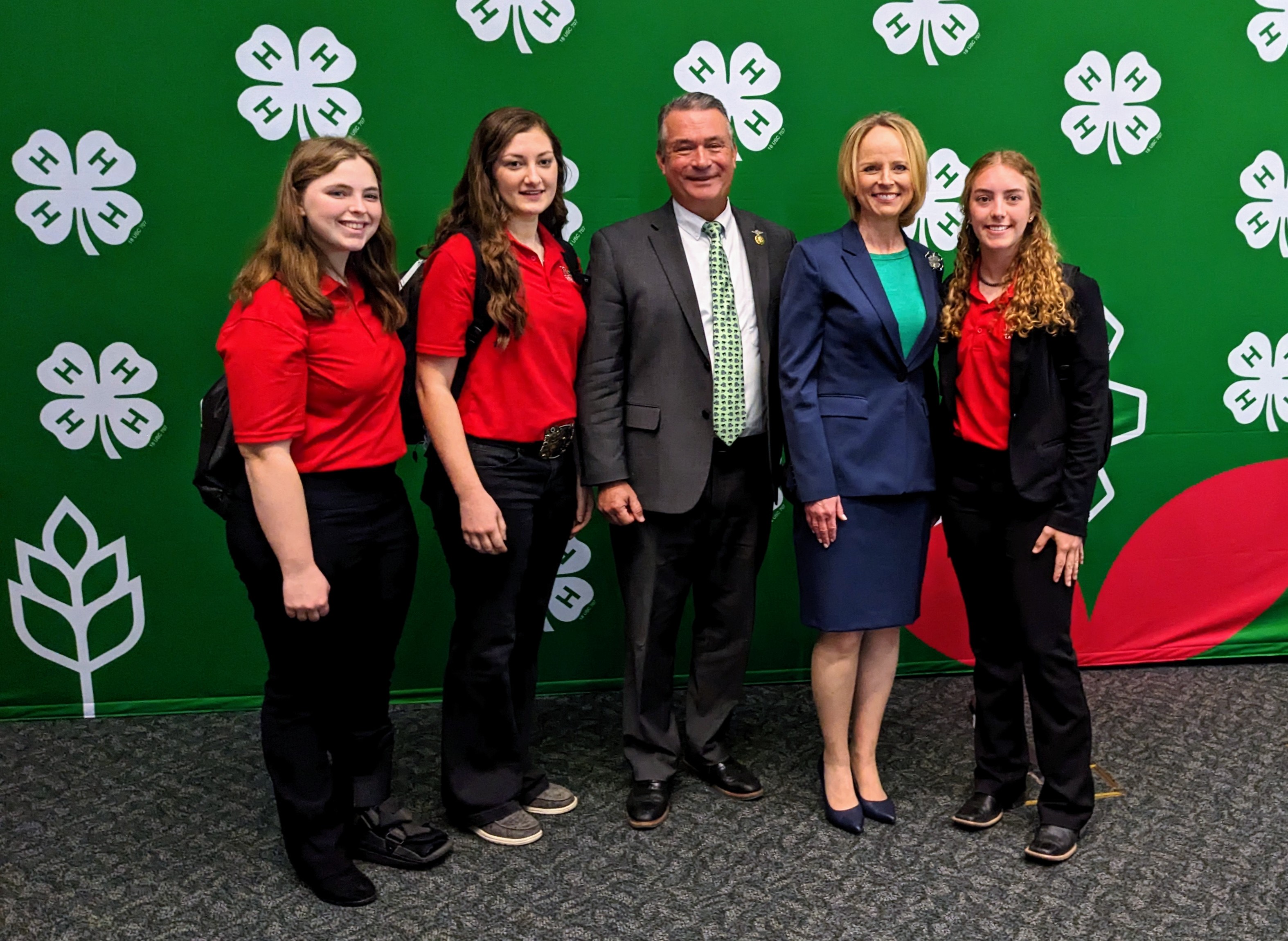 Nebraska 4-H delegates share their voices with federal officials