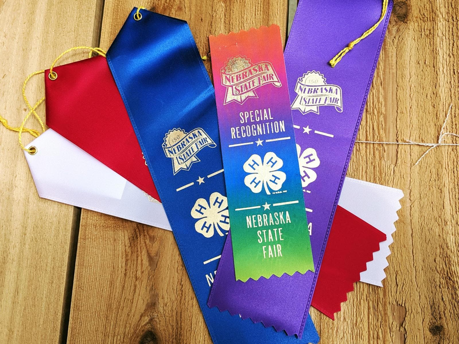 Award ribbons