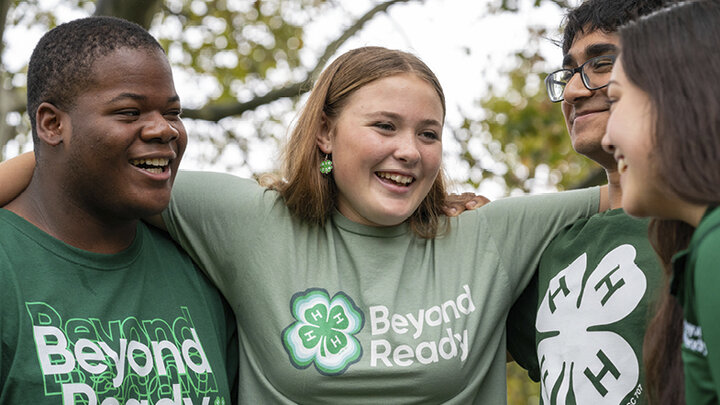 4-H youth participants sharing more about their experiences in the program.