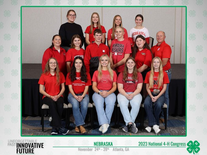 2023 National 4-H Congress delegates