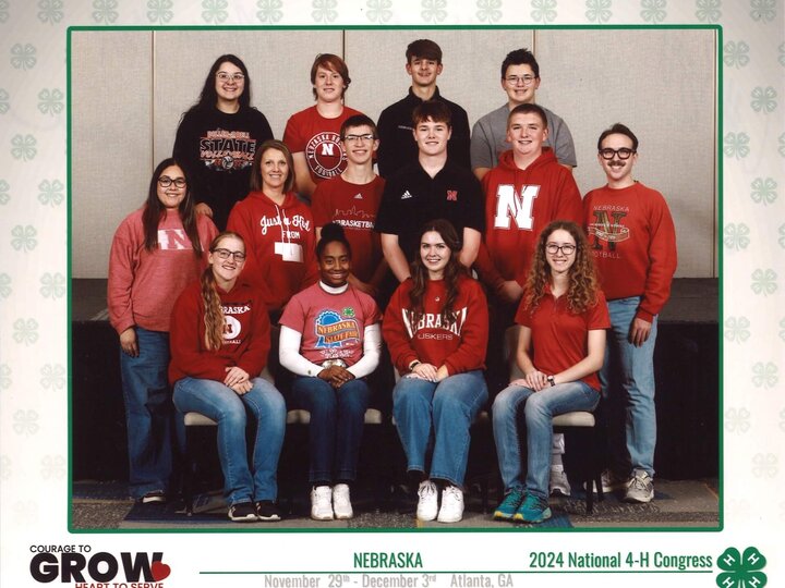 2024 National 4-H Congress Delegation
