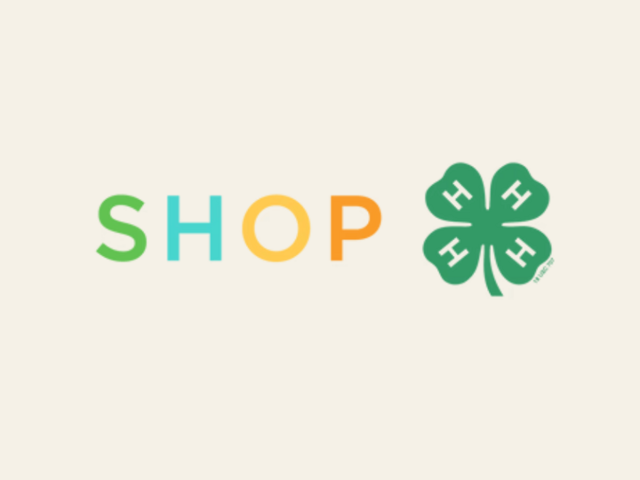 SHOP 4-H graphic