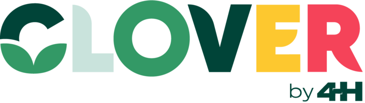 CLOVER by 4-H logo