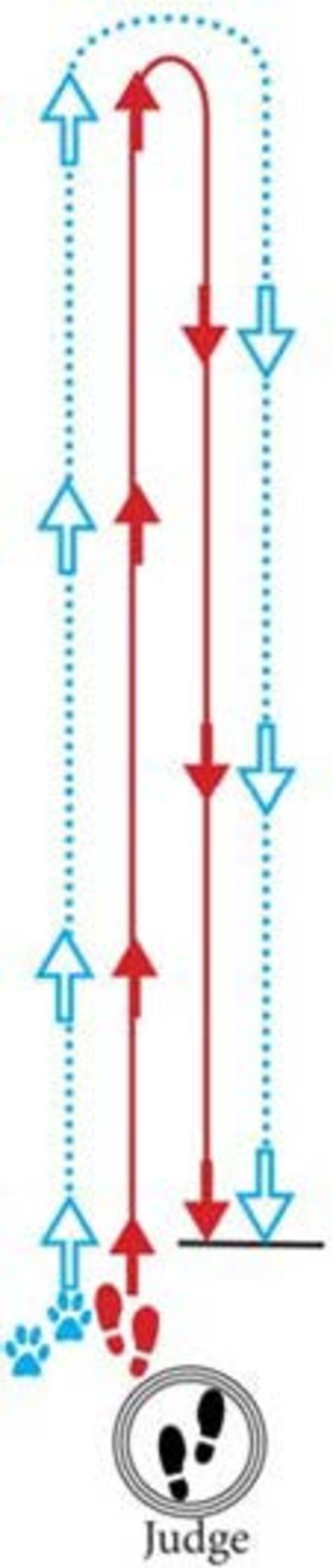 Graphic of an about-turn