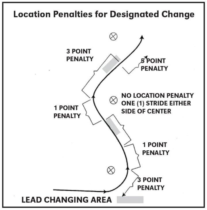 Western Riding Penalties Horse Guide