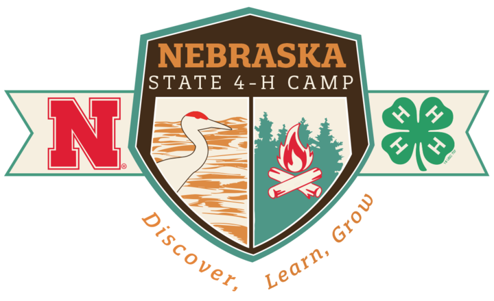 Nebraska State 4-H Camp Logo