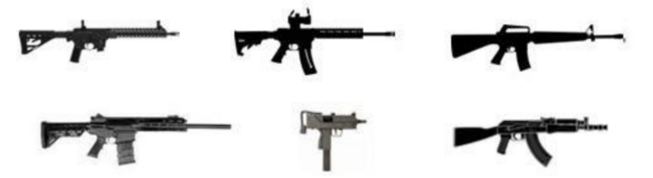 Firearms not permitted at 4-H events.