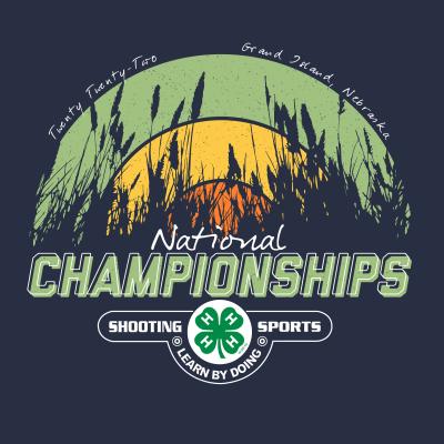 The 2022 4-H Shooting Sports National Championships will be held in Grand Island, Nebraska on June 26 through July 1. 