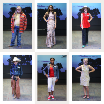 4-H'ers strut their stuff on the State Fair runway