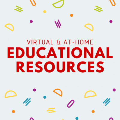 virtual and at-home educational resources