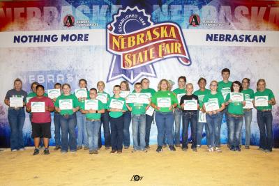 Nebraska 4-H Livestock Achievement Program offers new in-depth learning experience. Photo by Legacy Livestock Imaging.