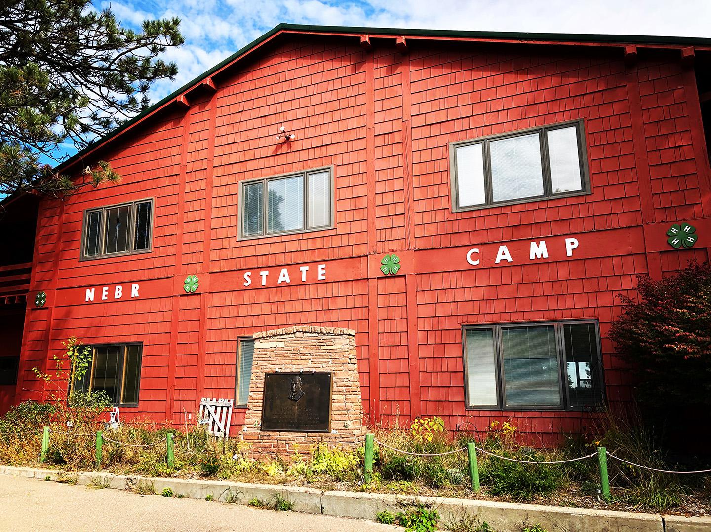 Nebraska State 4-H Camp Lodge at Halsey