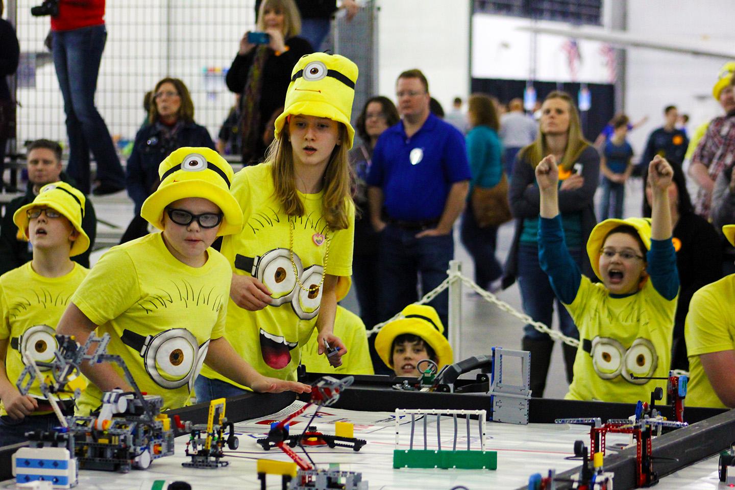 First lego league discount robotics